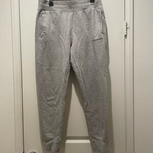 Champion Women’s Ankle Length Light Gray Joggers